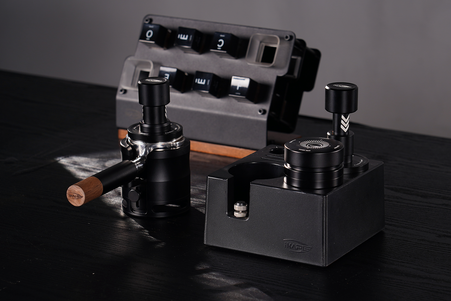 What is the "Best" Coffee Tamper? Learn IKAPE V6 Impact tamper