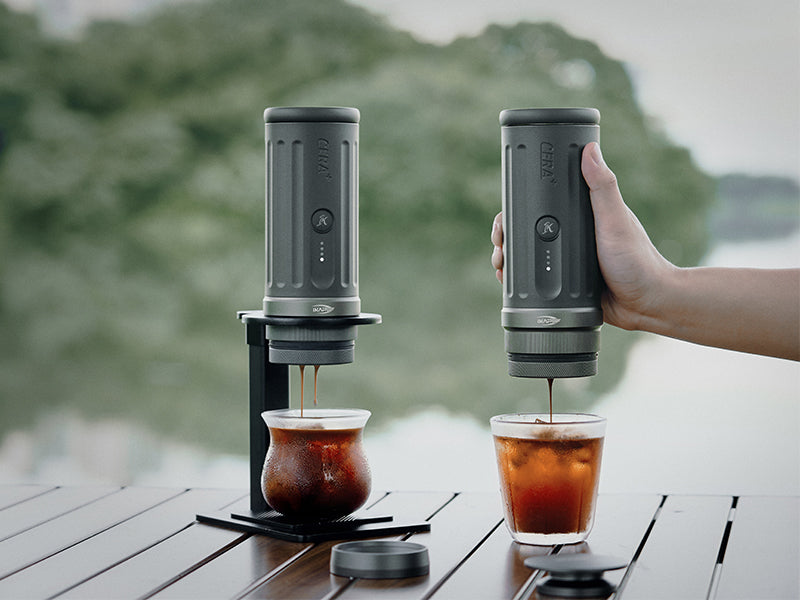 ポータブルエスプレッソメーカー IKAPE Kapo K2 Pro 58mm IKAPE