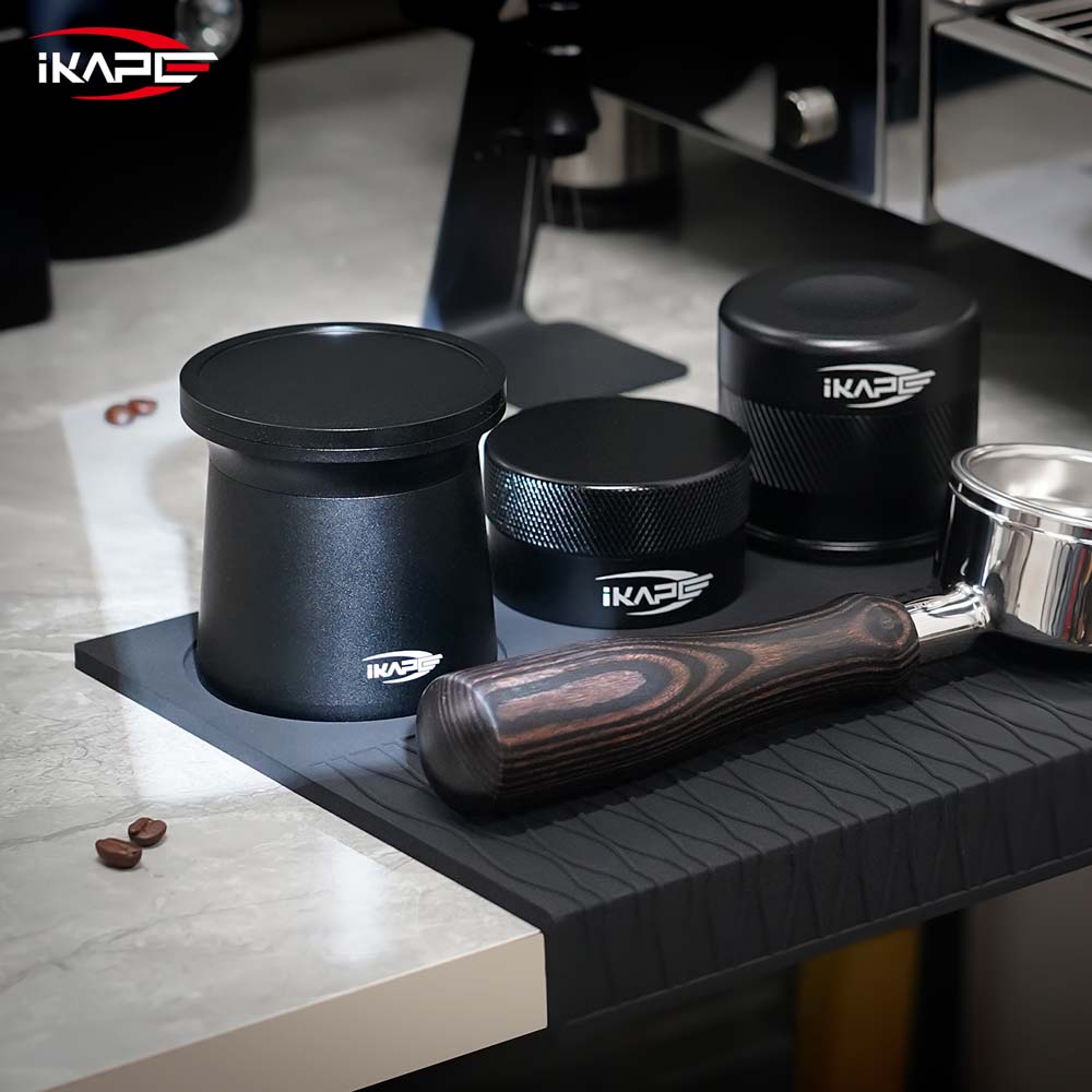 IKAPE Coffee Blind Shaker Espresso Powder Receiver Cup