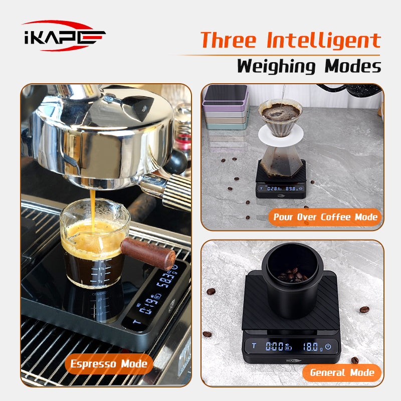 IKAPE Coffee Electronic Scale V2 for Drip coffee, Espresso