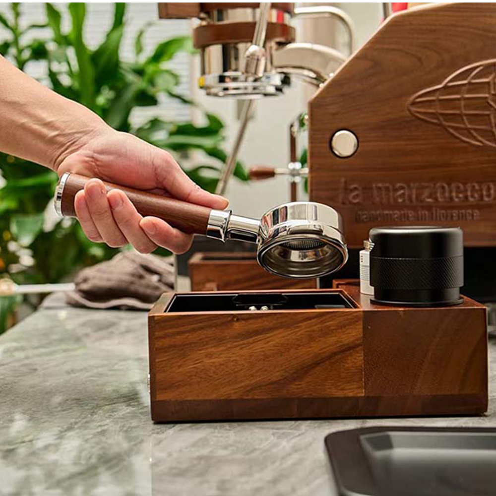 IKAPE V3 Espresso Knock Box, Espresso Coffee Organizer Box