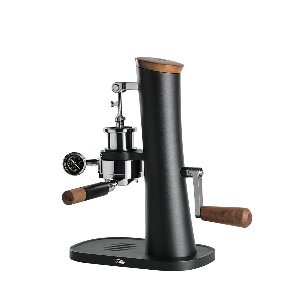 espresso handpumpe IKAPE Hand-Cranked Manual Coffee Machine Alkaid