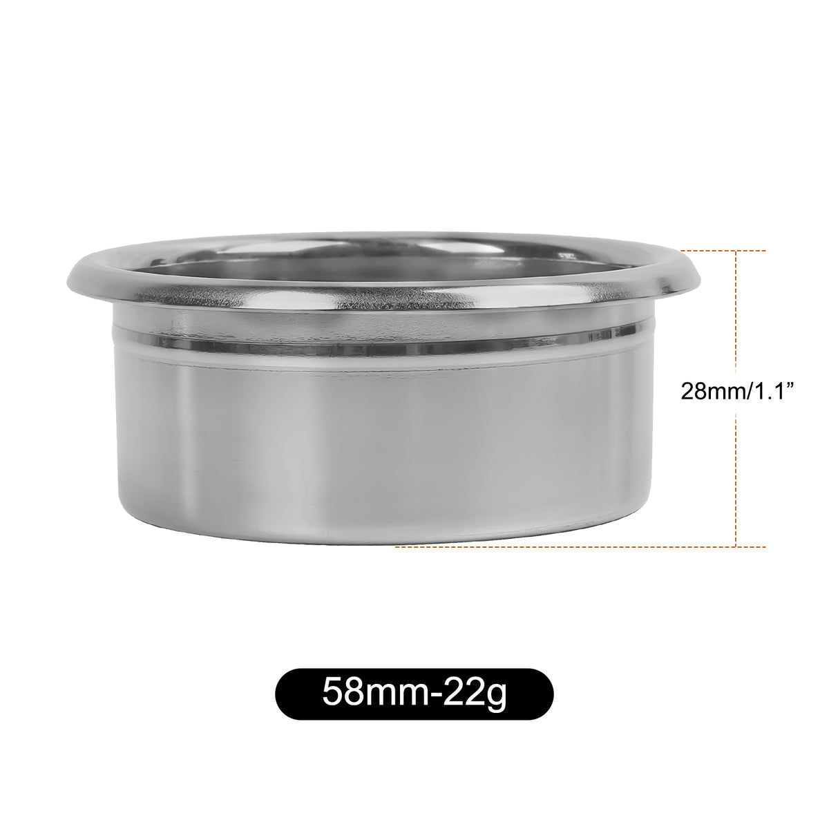 IKAPE V3 Espresso Precision High Extraction 18g 20g 22g Basket-Beehive