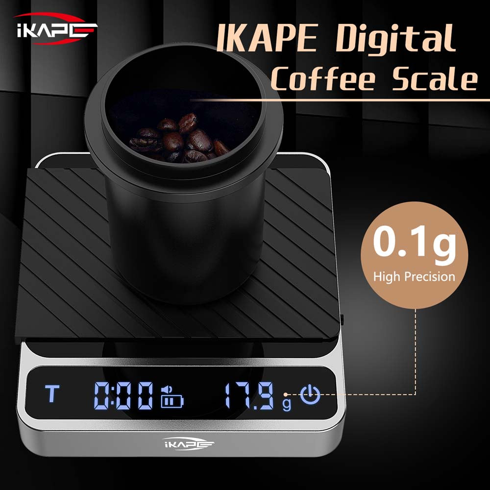 IKAPE Coffee Electronic Scale V2 for Drip coffee, Espresso
