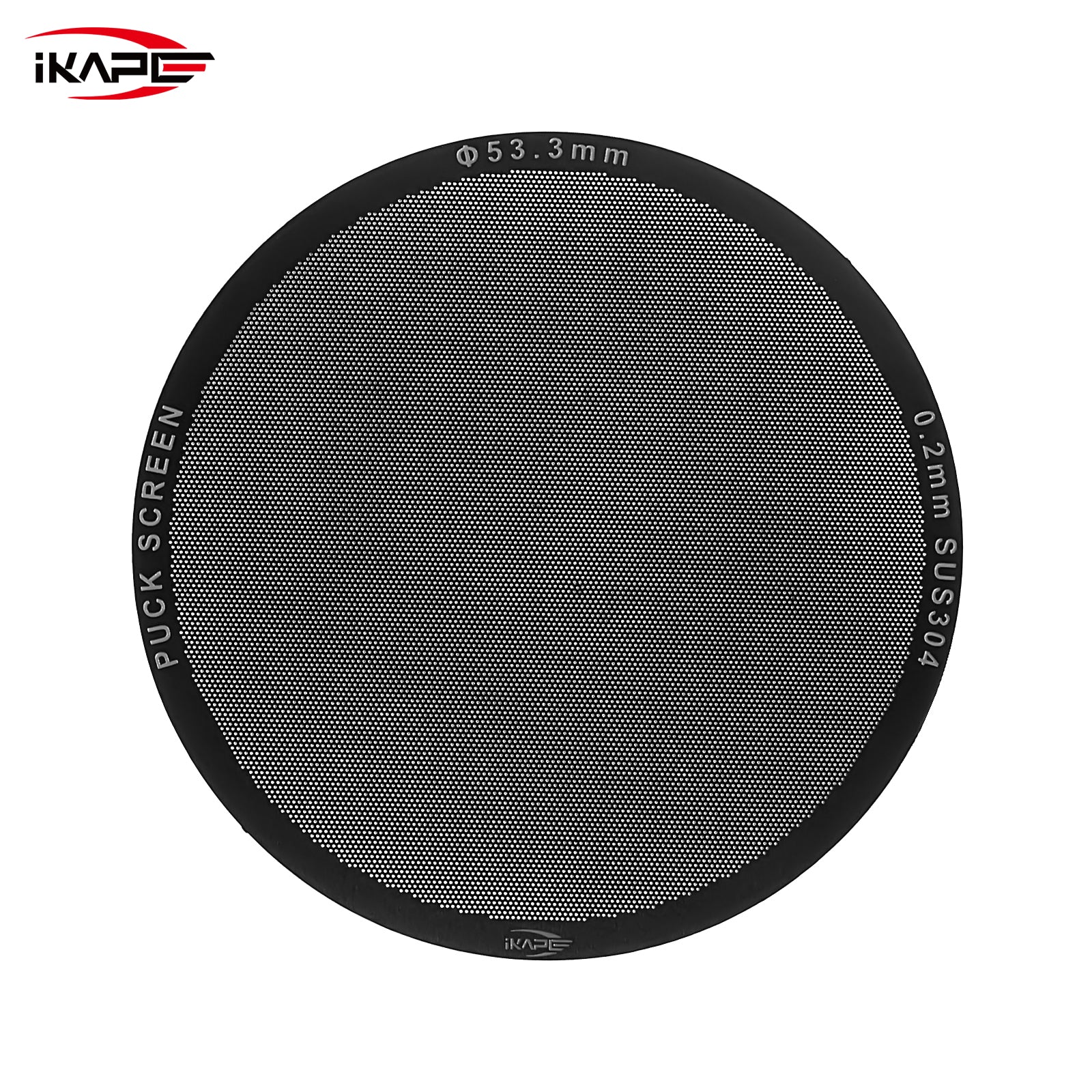 IKAPE V4 Ultra-thin Espresso Puck Screen, Thick 0.2mm
