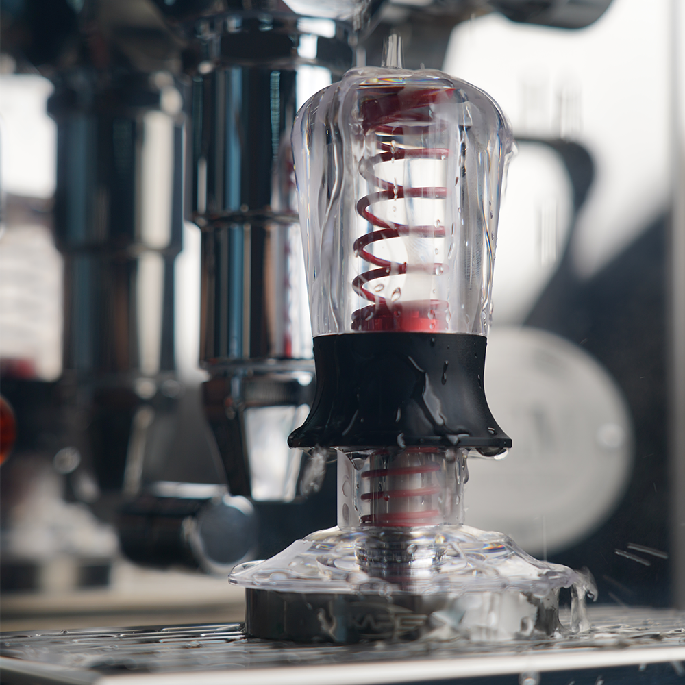 IKAPE V3 Coffee Calibrated Tamper Transparent V2