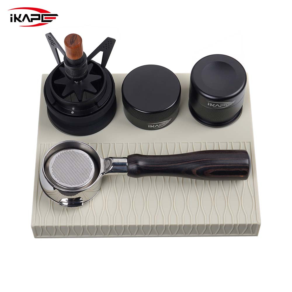 IKAPE Espresso Coffee Tamper Mat V2