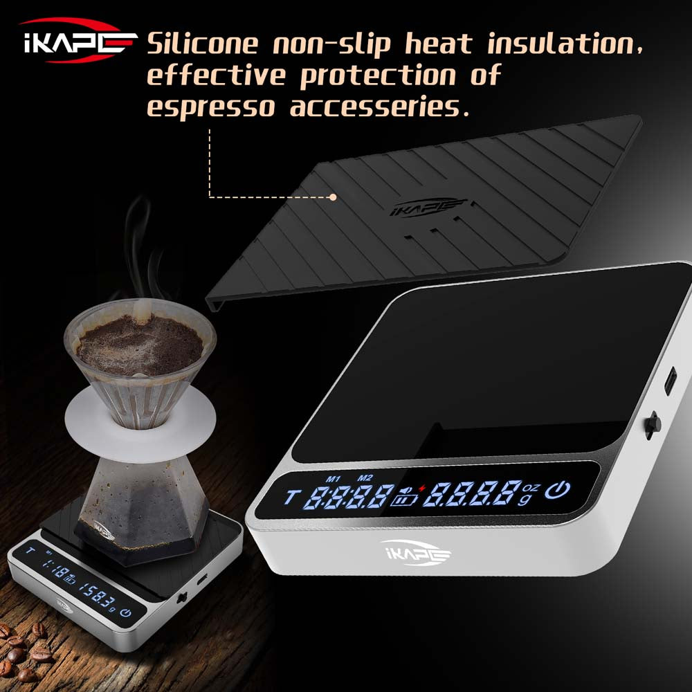 IKAPE Coffee Electronic Scale V2 for Drip coffee, Espresso