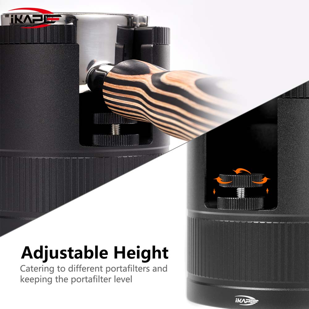 IKAPE Espresso Products, Coffee Portafilter Holder for 51mm, 54mm, 58mm Portafilter