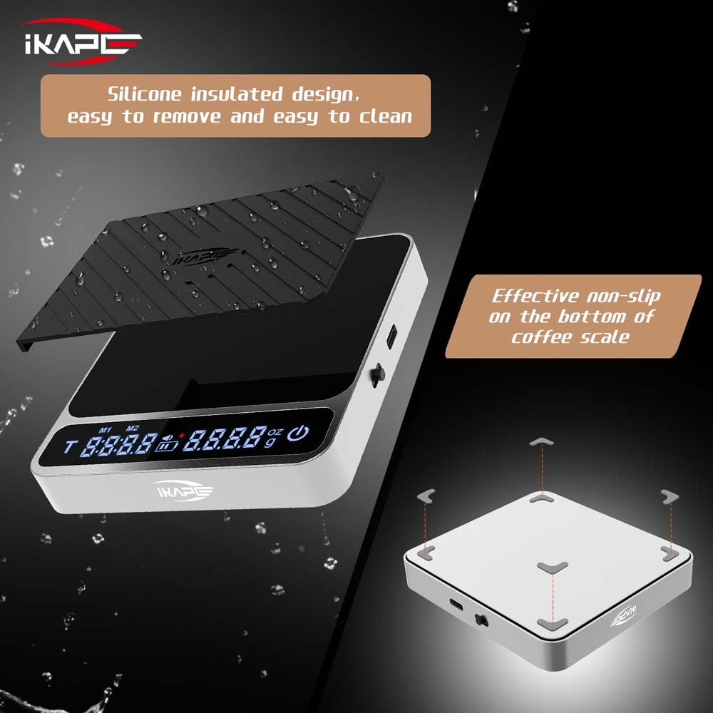 IKAPE Coffee Electronic Scale V2 for Drip coffee, Espresso
