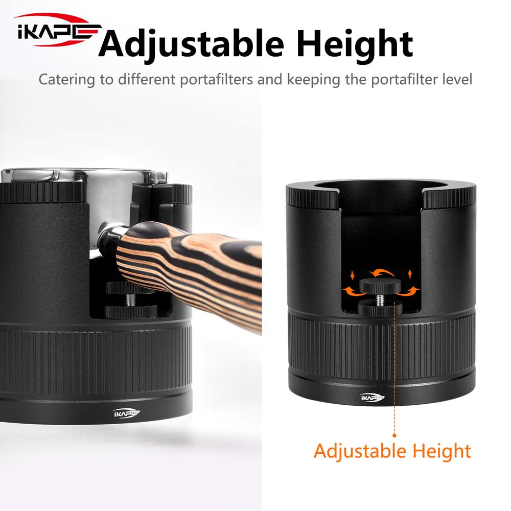 IKAPE Espresso Products, Coffee Portafilter Holder for 51mm, 54mm, 58mm Portafilter