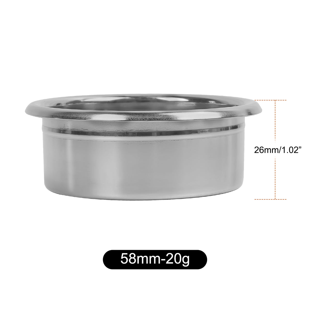 IKAPE V3 Espresso Precision High Extraction 18g 20g 22g Basket-Beehive
