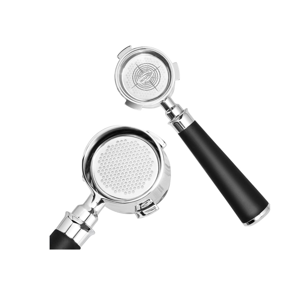 IKAPE Silicone Handle Bottomless Portafilter