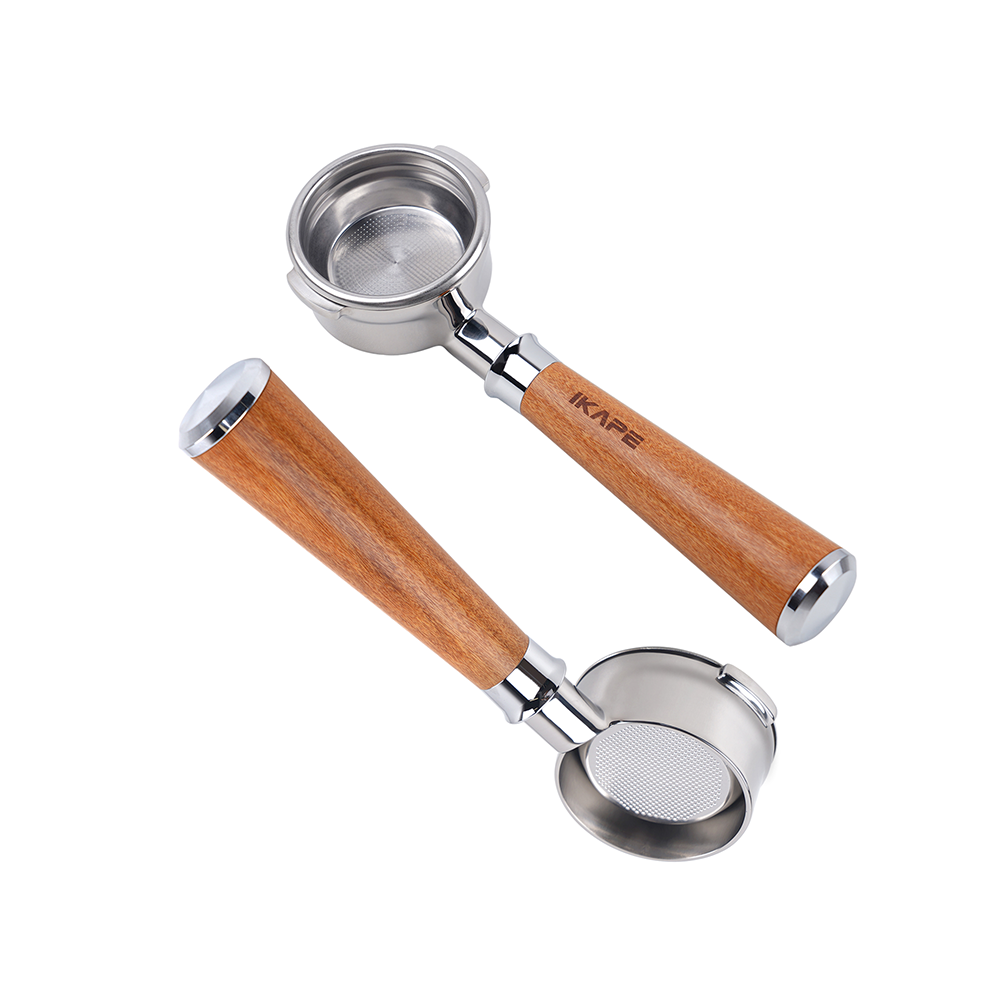 IKAPE Bottomless Portafilter For Breville 58mm Machine BES990 BES980 BES920 BES900XL