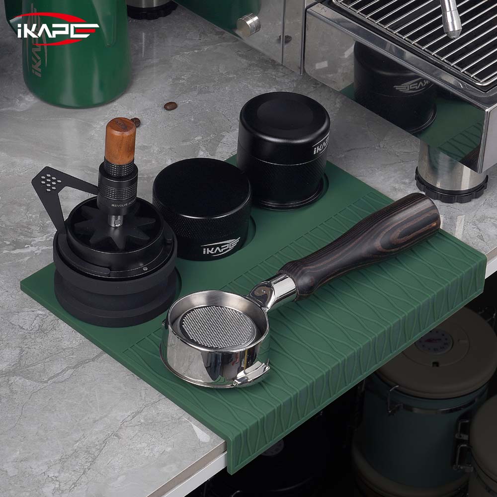 IKAPE Espresso Coffee Tamper Mat V2