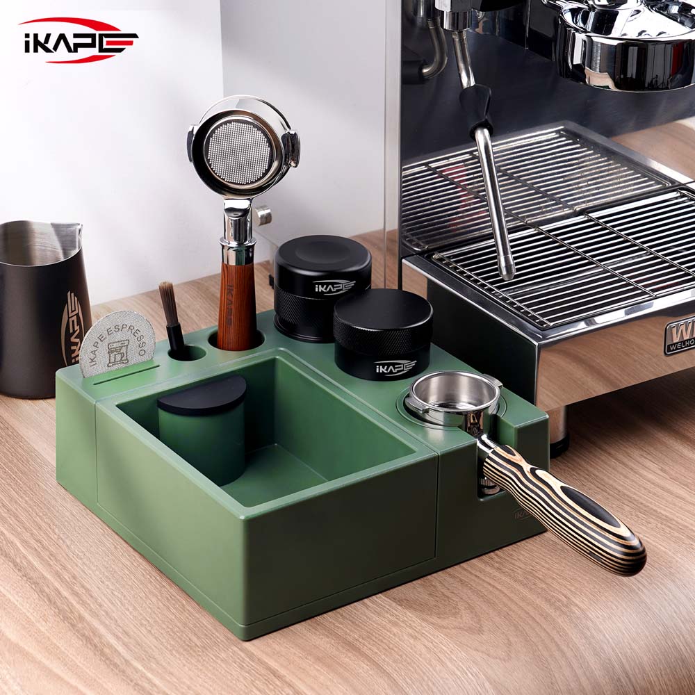 IKAPE Espresso Products, ABS V2 Knock Box For 51mm, 54mm, 58mm Portafilter