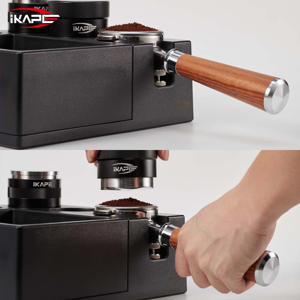 IKAPE Espresso Products, ABS V2 Knock Box For 51mm, 54mm, 58mm Portafilter