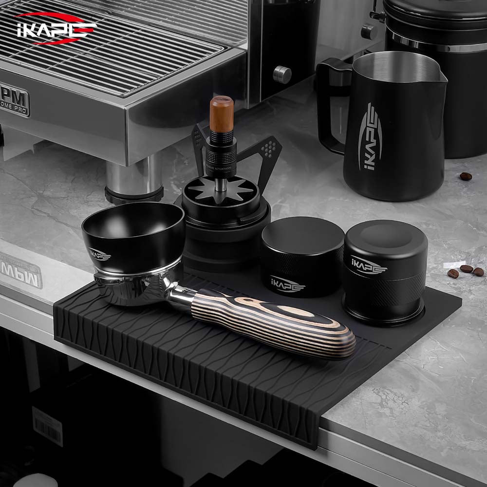 IKAPE Espresso Coffee Tamper Mat V2