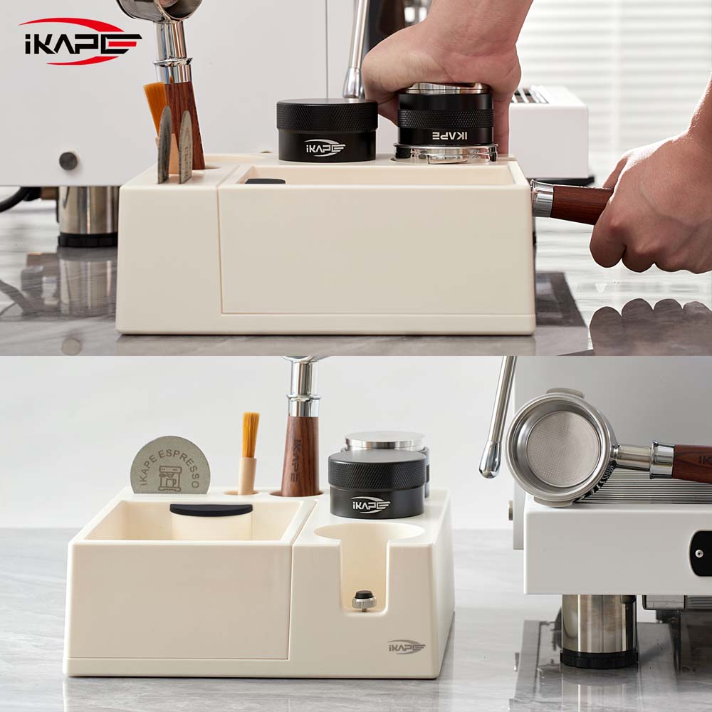 IKAPE Espresso Products, ABS V2 Knock Box For 51mm, 54mm, 58mm Portafilter