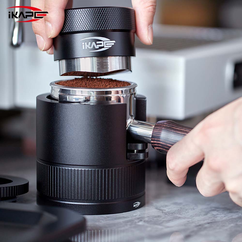 IKAPE Espresso Products, Coffee Portafilter Holder for 51mm, 54mm, 58mm Portafilter