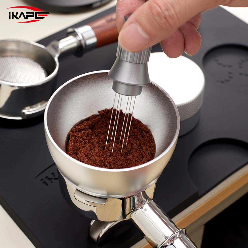 IKAPE Coffee Tamper Station Mat