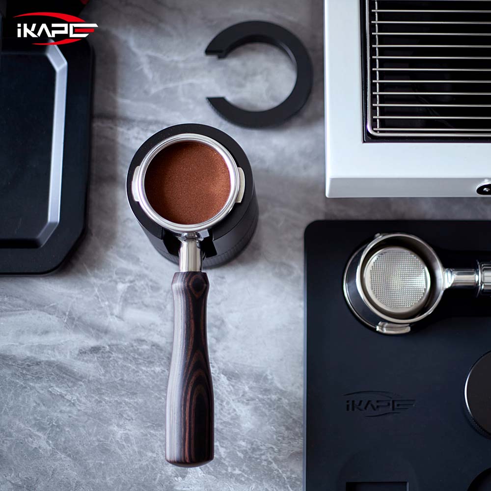 IKAPE Espresso Products, Coffee Portafilter Holder for 51mm, 54mm, 58mm Portafilter