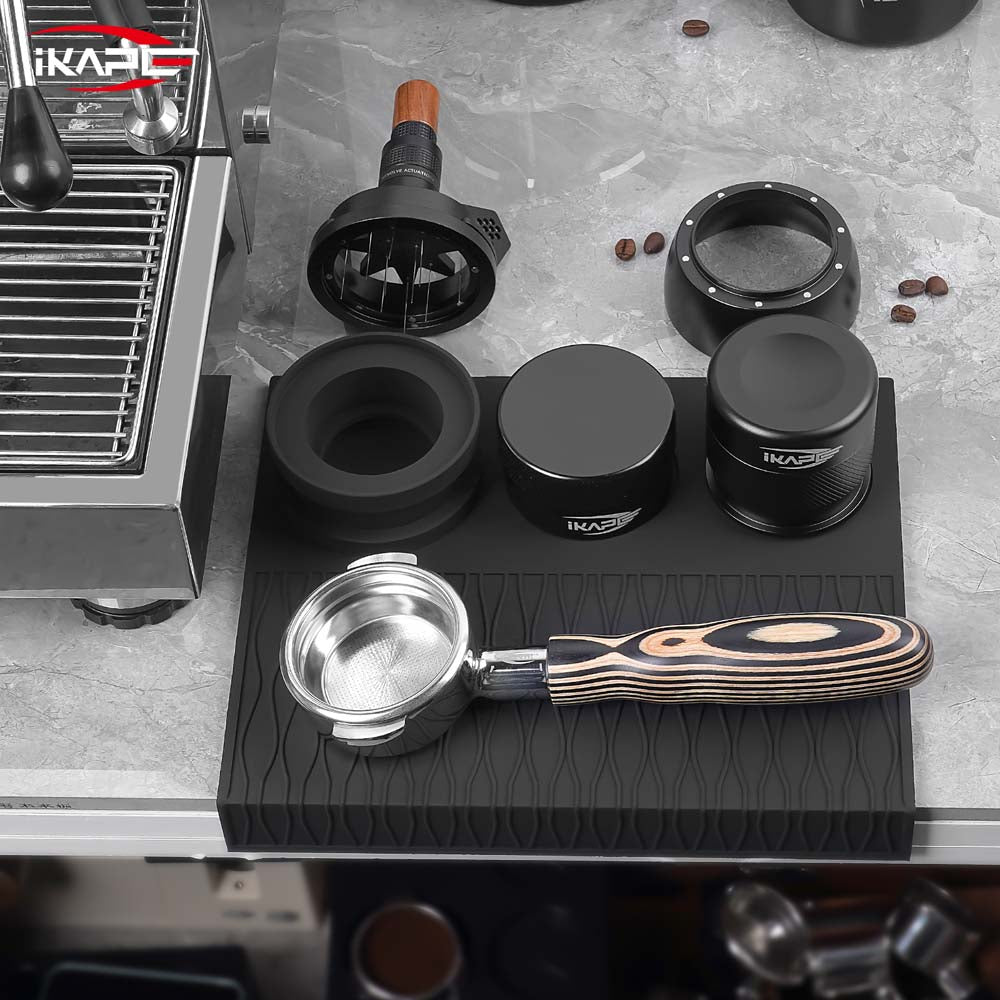IKAPE Espresso Coffee Tamper Mat V2