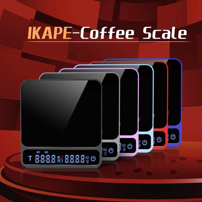 IKAPE Coffee Electronic Scale V2 for Drip coffee, Espresso