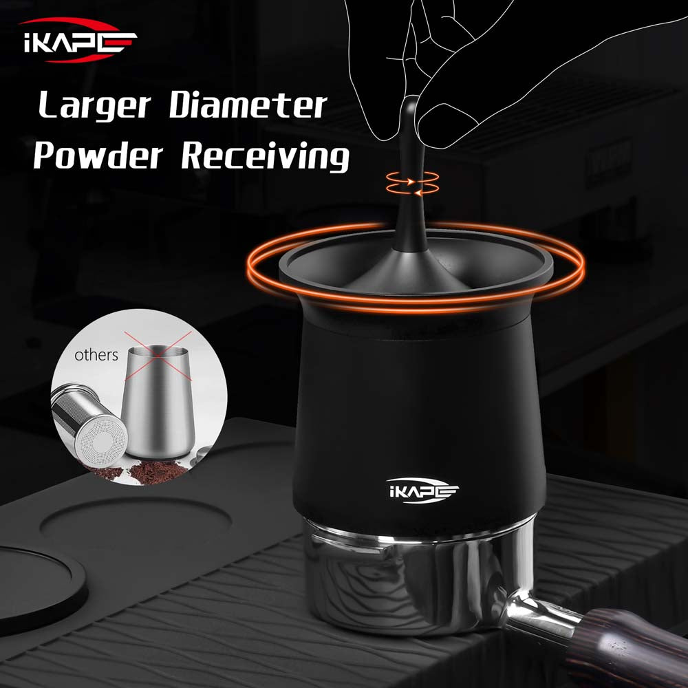 IKAPE Coffee Blind Shaker Espresso Powder Receiver Cup