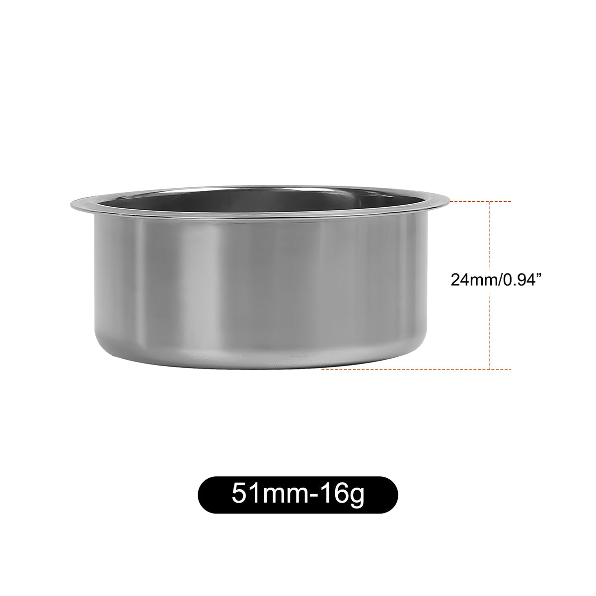 IKAPE V3 Espresso Precision High Extraction 18g 20g 22g Basket-Beehive