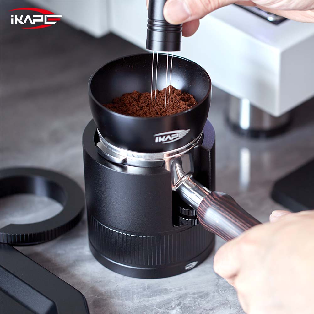 IKAPE Espresso Products, Coffee Portafilter Holder for 51mm, 54mm, 58mm Portafilter