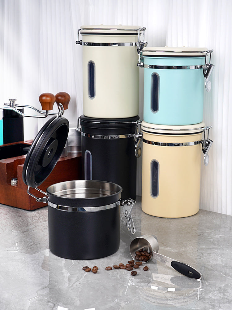IKAPE Coffee Bean Storage Canister