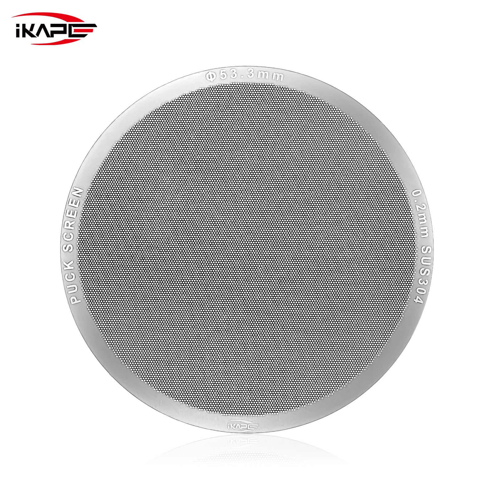 IKAPE V4 Ultra-thin Espresso Puck Screen, Thick 0.2mm
