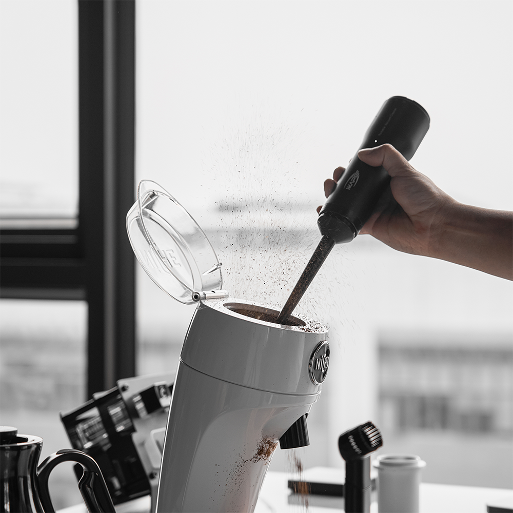 IKAPE Coffee Powder Electric Vacuum Cleaner