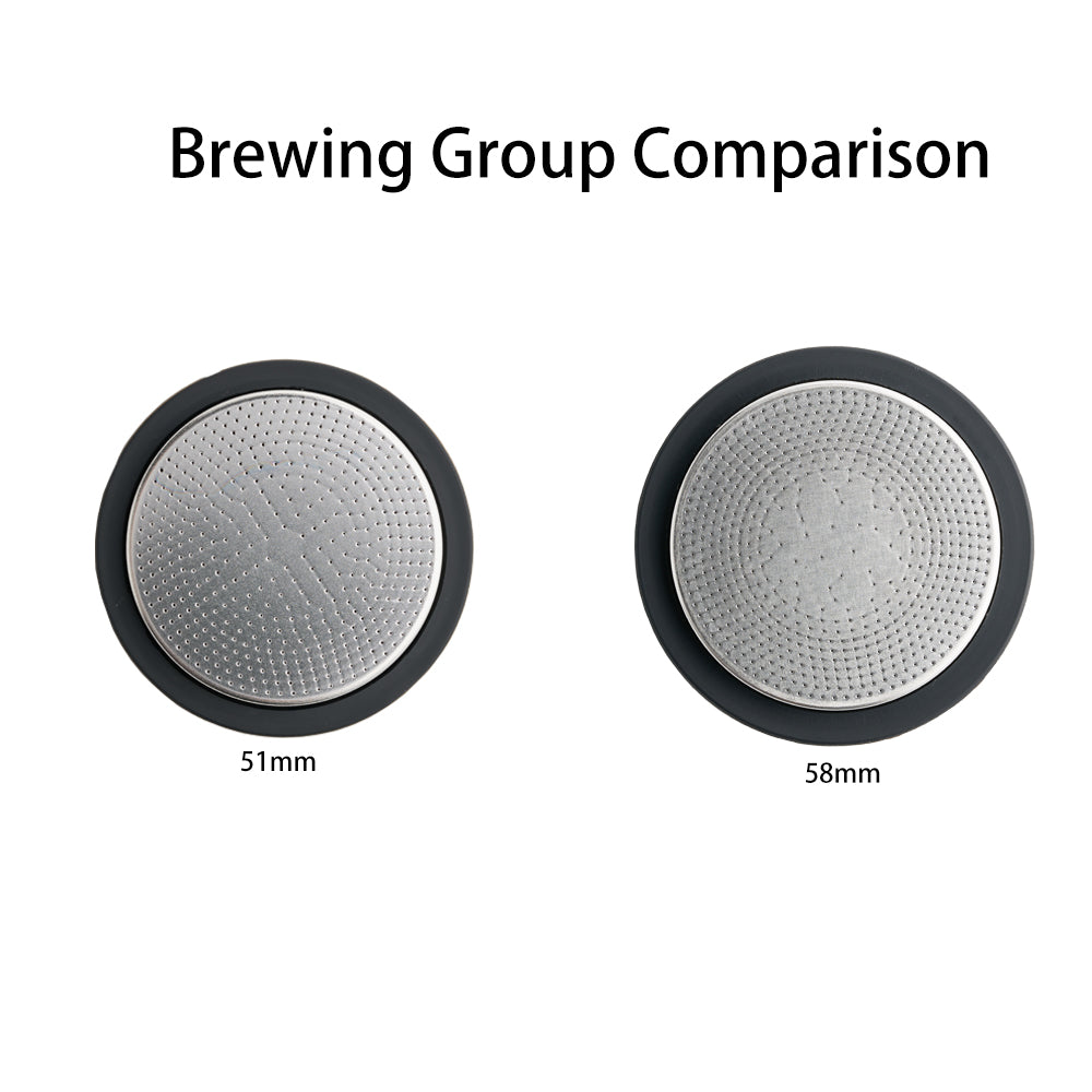 IKAPE-k2-Coffee-maker-brewing-group-comparison