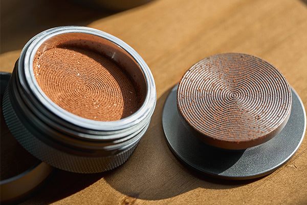 IKAPE coffee machine dosing ring and tamper