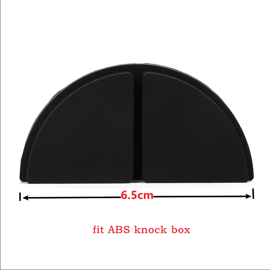 IKAPE V2 V3 V5 knock box universal Silicone Tapping Pad