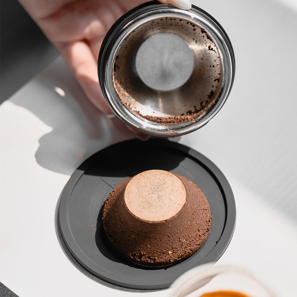 32mm Espresso Paper Filters For Convex Basket