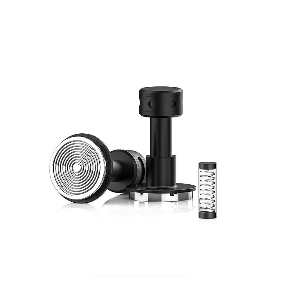 CartridgeReader V5 SA1対応 自動電圧選択【ダークグレー】 IKAPE V5 Click Coffee Tamper with Sound Feedback