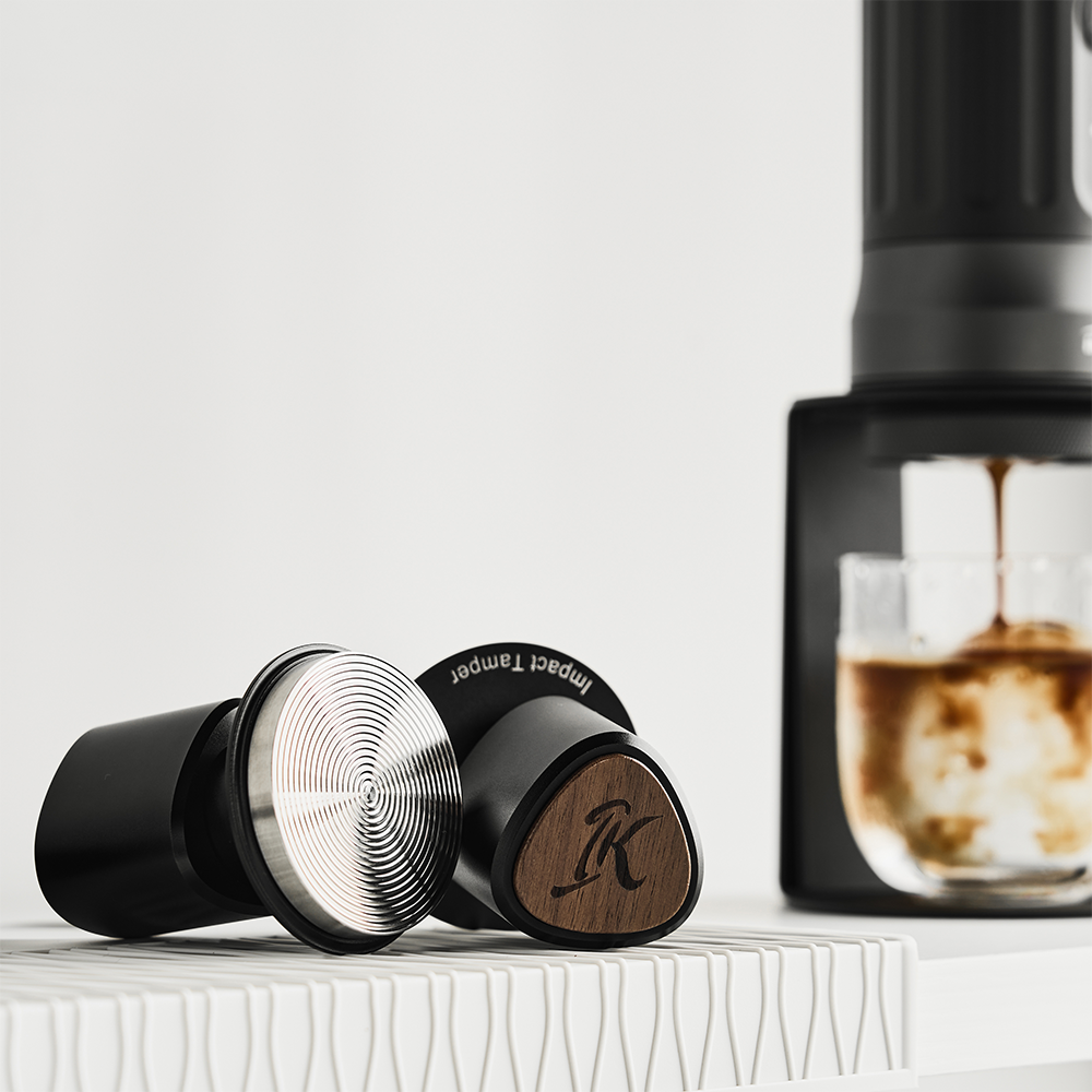 IKAPE "Geometry Series" Impact Coffee Tamper