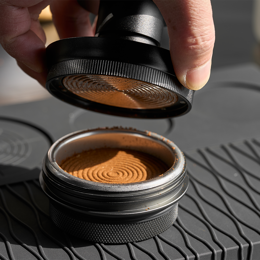 IKAPE Coffee Tamper Dosing Funnel Kit