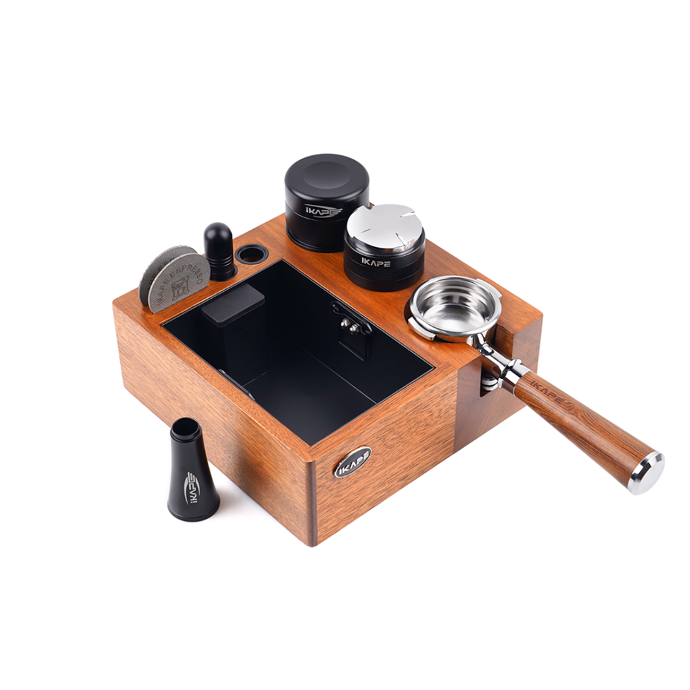 IKAPE Espresso Coffee Tamper Tools Sets