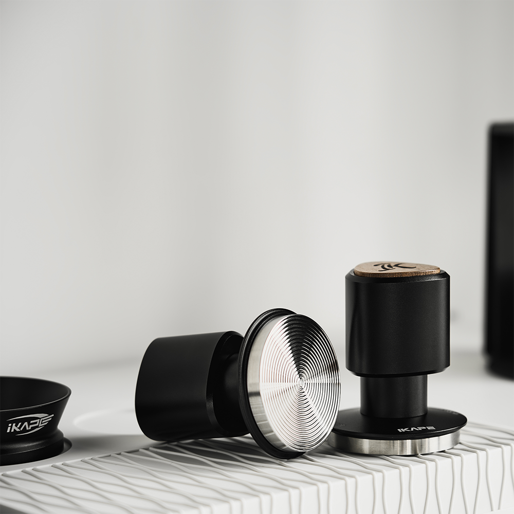 IKAPE "Geometry Series" Impact Coffee Tamper