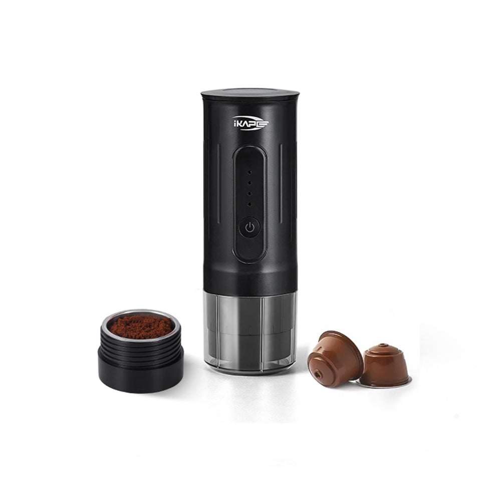 IKAPE Portable Coffee Maker With 51mm Basket and Capsule Assembly Kapo K1