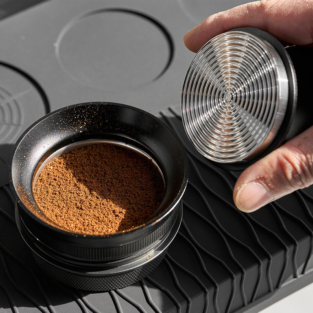 IKAPE Coffee Tamper Dosing Funnel Kit