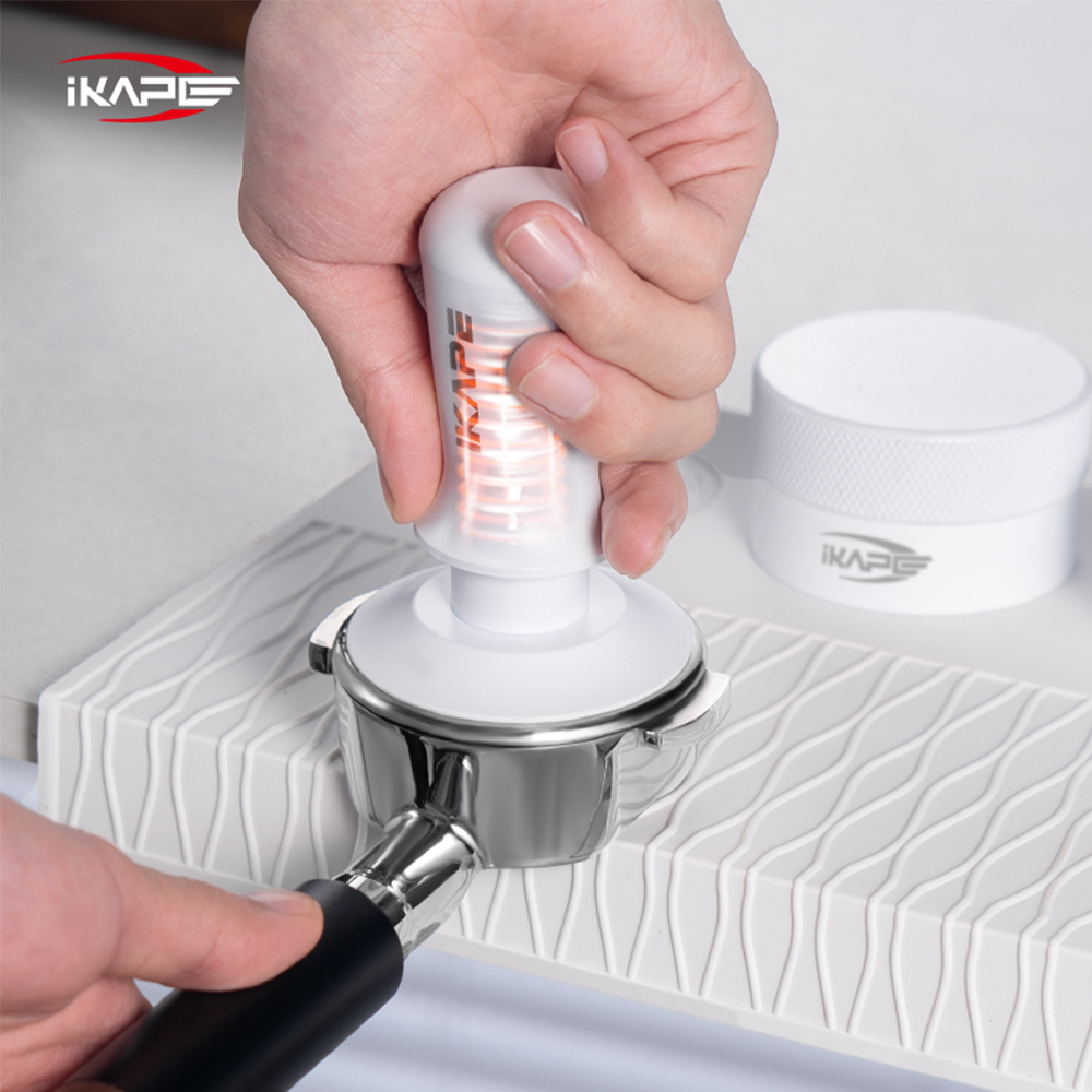 use-the-white-ikape-coffee-tamper-make