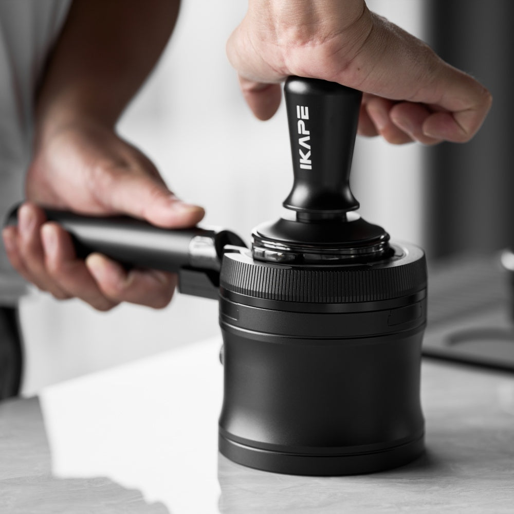 IKAPE Espresso Portafilter Holder - Rotary Adjustable Portafilter Stand V4