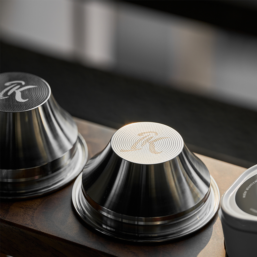 IKAPE Variable Diameter Espresso Portafilter Basket 58mm to 32mm