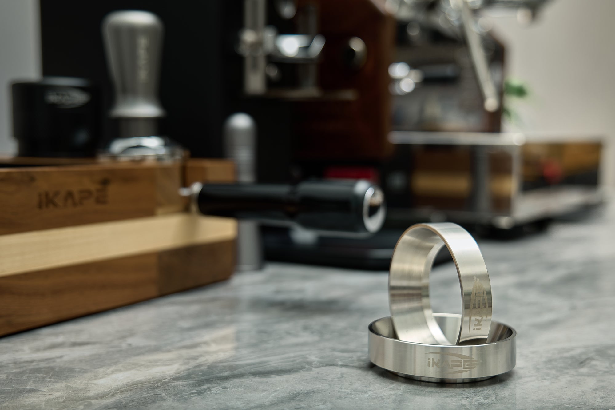 IKAPE V1 Espresso Dosing Funnel Coffee Dosing Ring