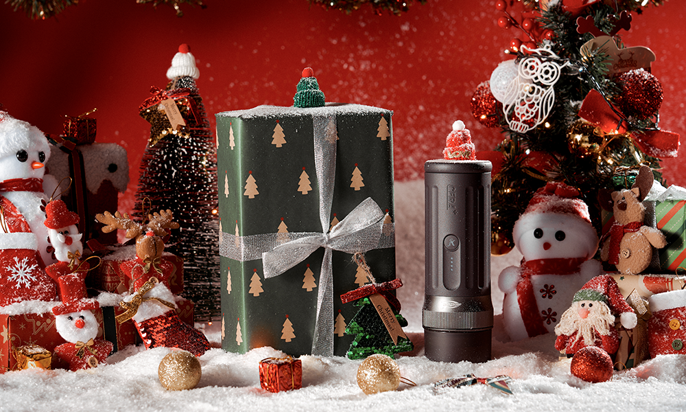 IKAPE Portable coffee maker for christma gift